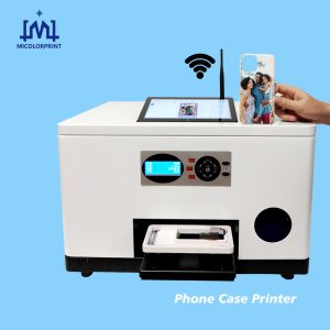 Smart Cloud Scan to Print Phone Case Printer Full Automatic Print
