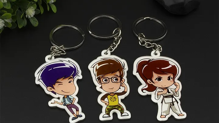 Keychains and keyrings