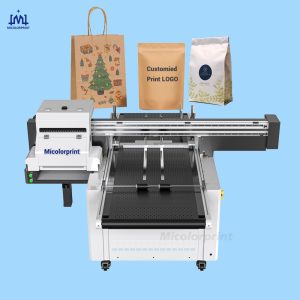 Assembly line UV printer 600mm width carton package 0-15 mm thickness kraft paper bag direct printer corrugated Box printer