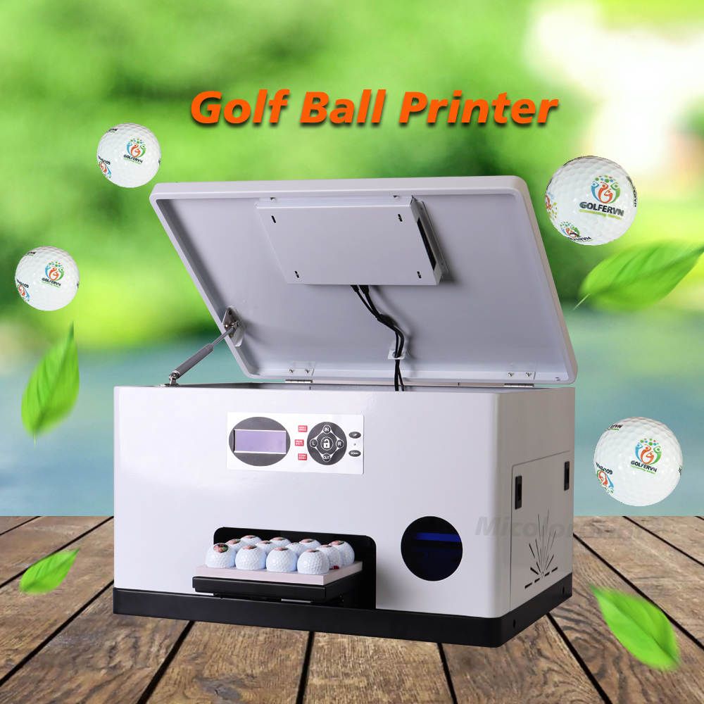 scan qr to print golf ball printer
