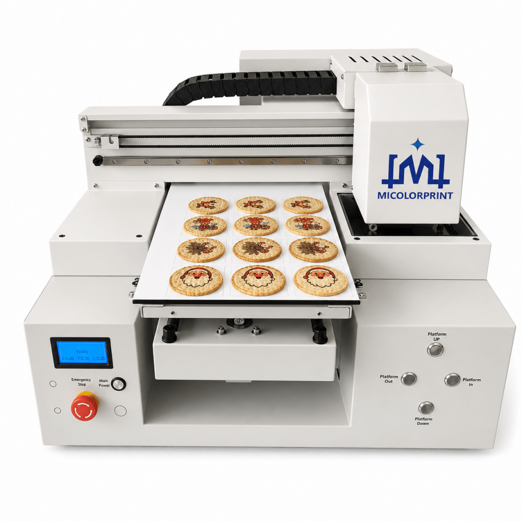 cookie printer machine for cookies and biscuits