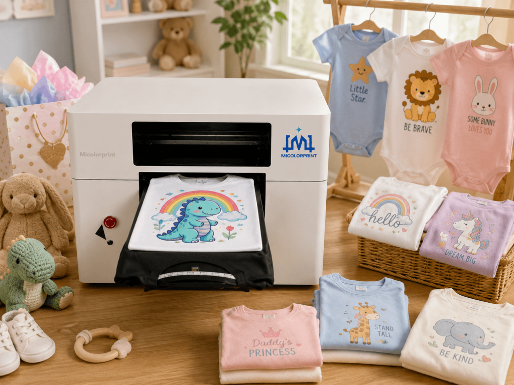 Suitable for personalized baby garments, family gifts, and small custom orders.