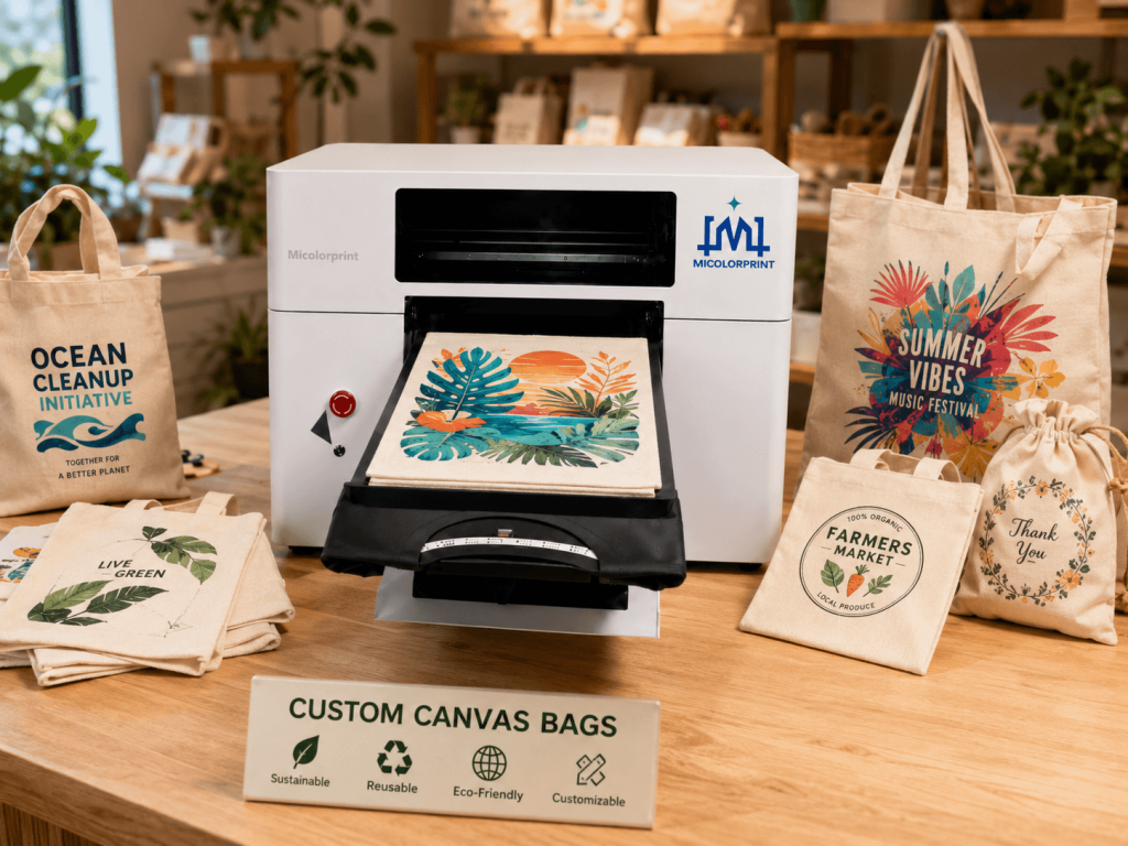 A good choice for gift shops, events, promotional products, and eco-friendly custom packaging.