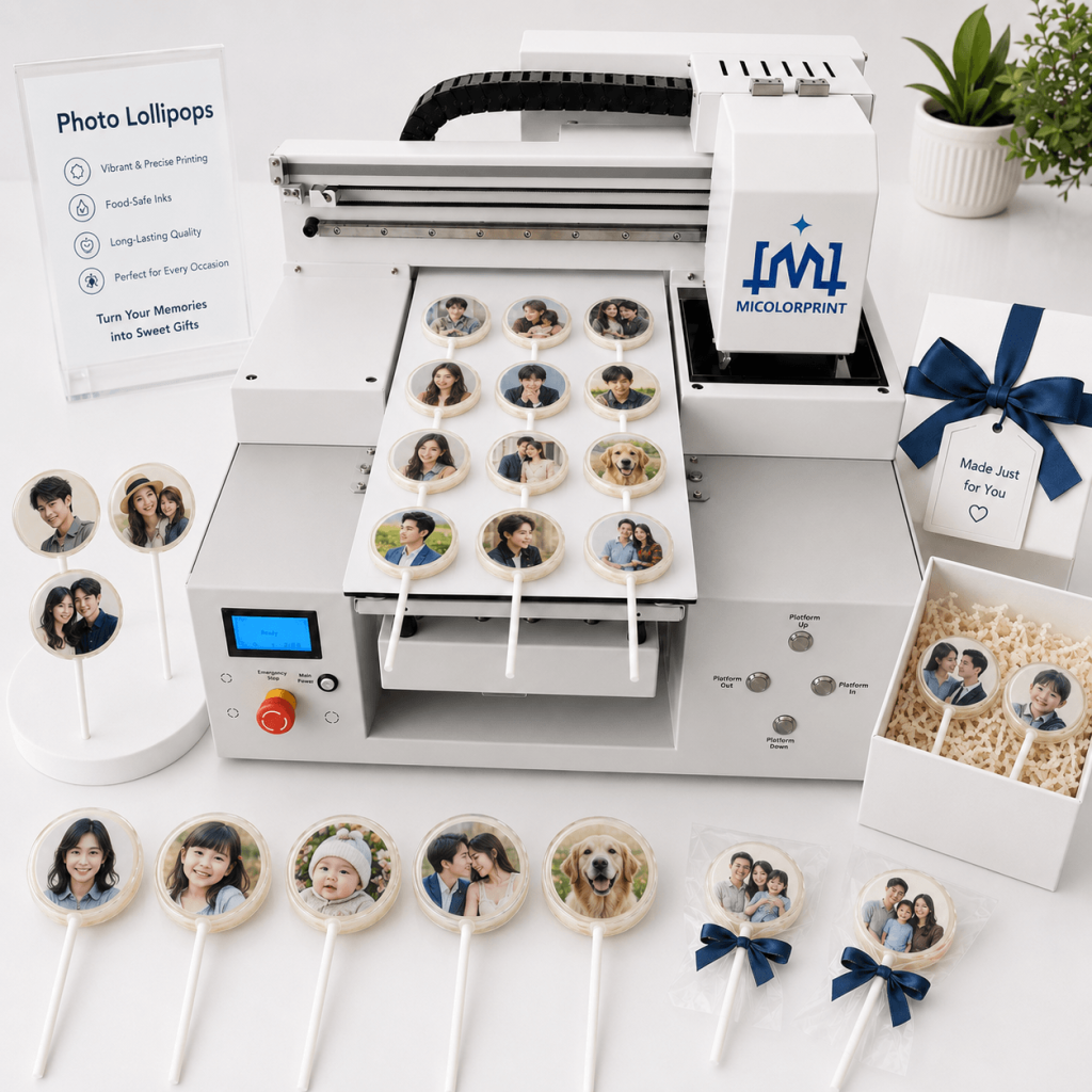 Print customer photos and simple portrait images for: Birthday gifts Family celebrations Personalized keepsakes Photo gift boxes Private events Online custom orders