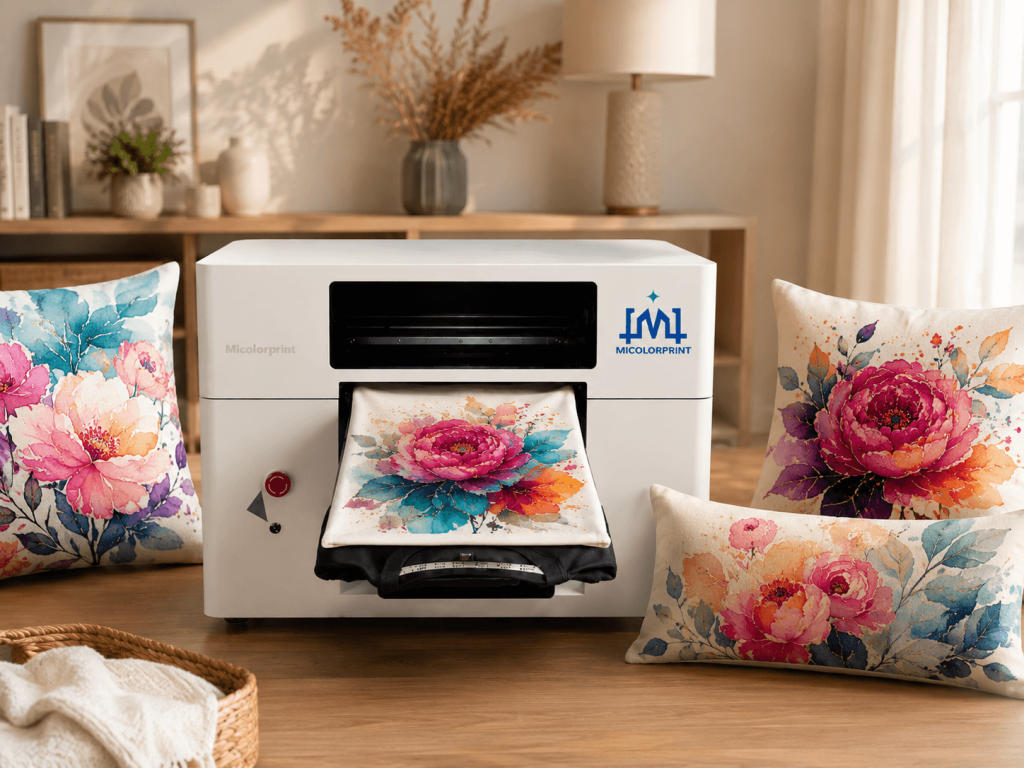 Suitable for home textile customization and personalized gift products.