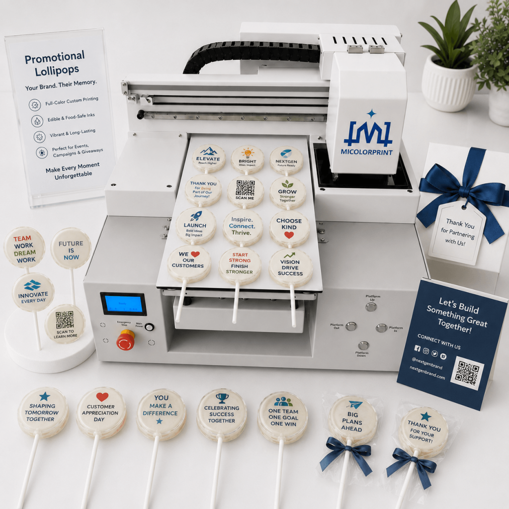 Print: Campaign slogans Product names Brand messages Event themes Simple QR-style graphics Promotional text