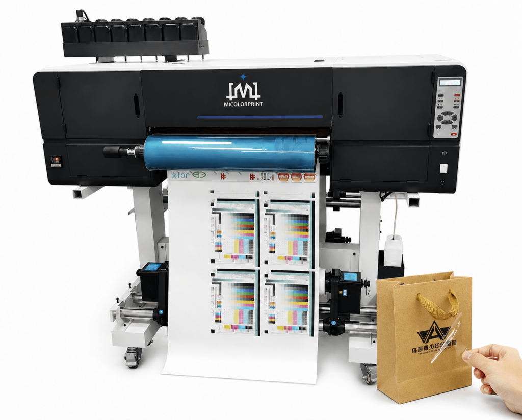 60cm width large uv dtf printer machine