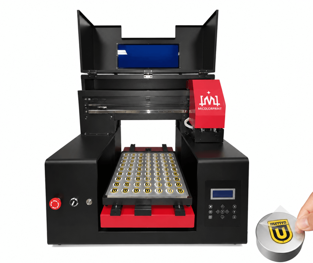 A3 UV DTF printer with Epson printhead