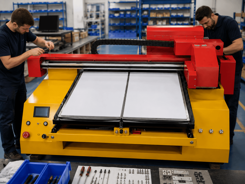 a2 dtg printer Assembly