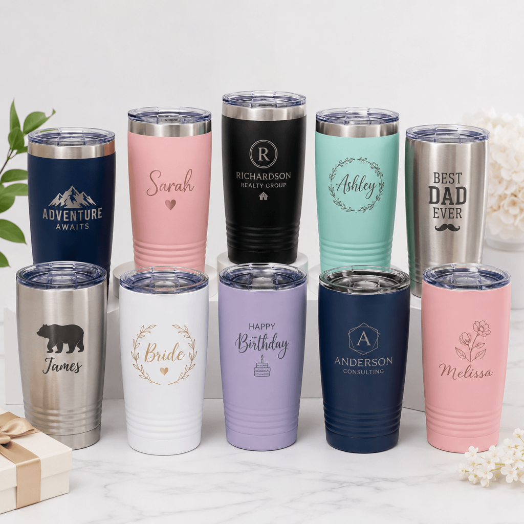 mini uv dtf printer print file transfer on Custom Tumblers