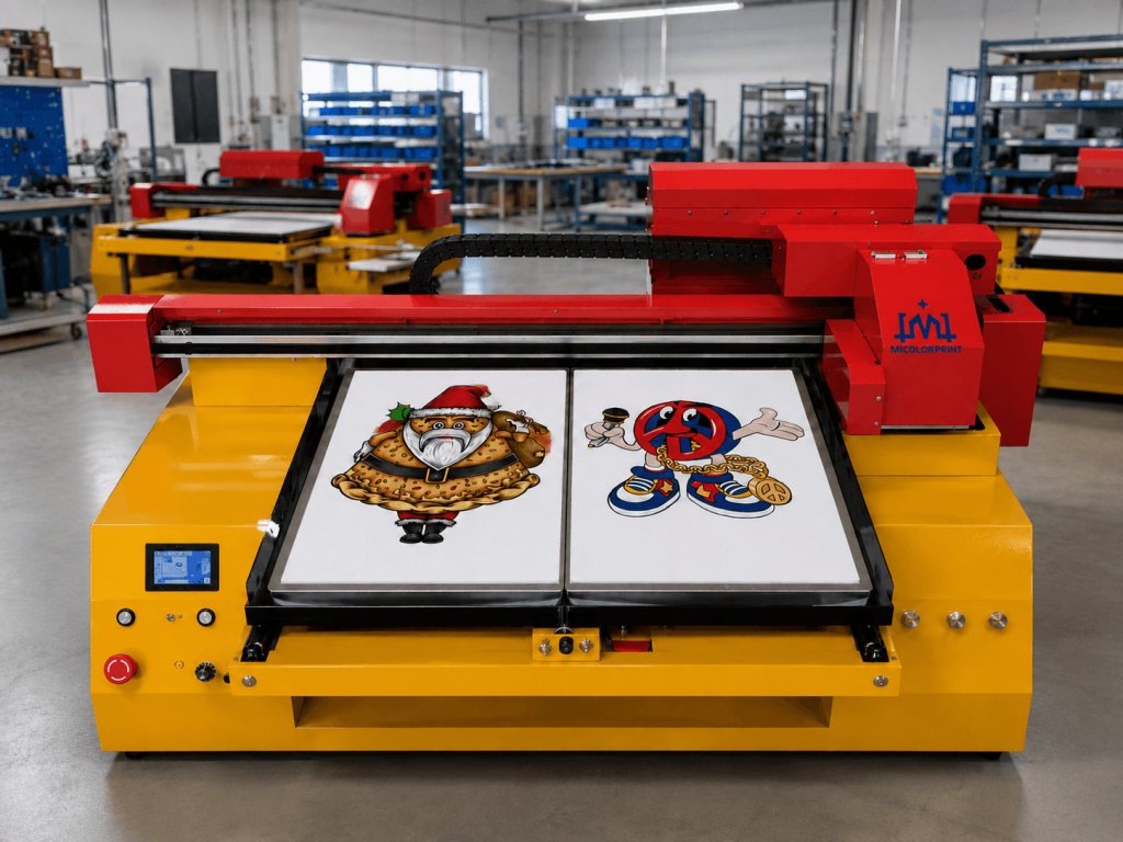 A2 dtg printer factory picture