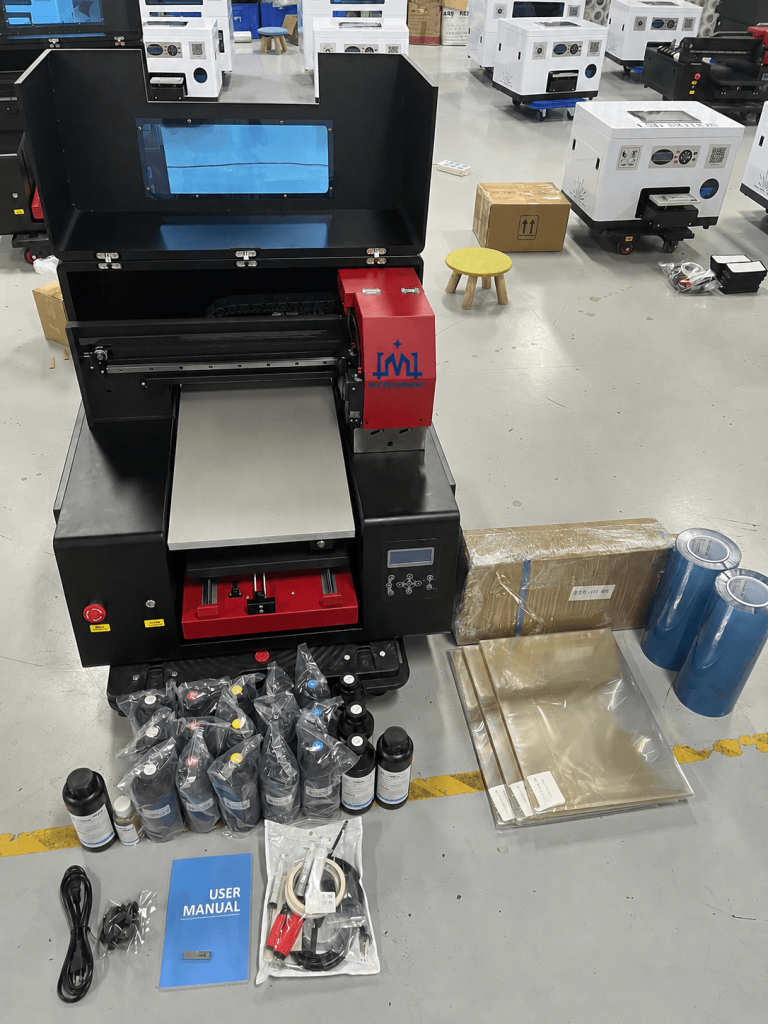 A3 uv dtf printer that What Is Normally Included with the Printer