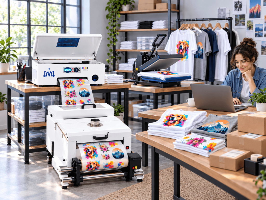30cm dtf printer for Starting a custom T-shirt business