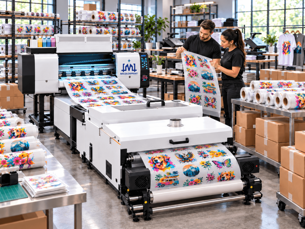 60cm dtf printer for Producing transfers for other shops