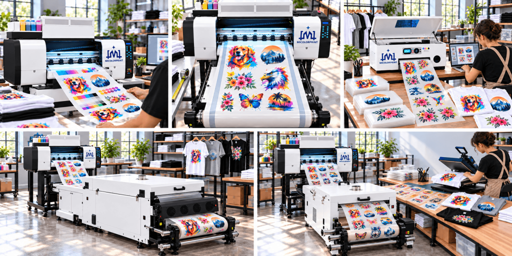 dtf printer for Plan for Finished Orders, Not Printer Speed Alone