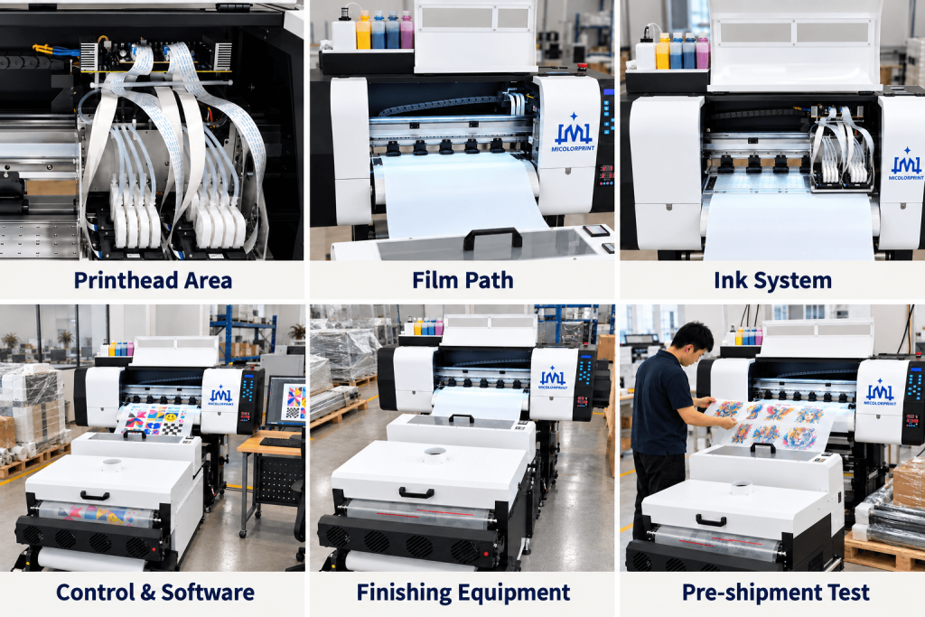 dtf printer for check+assmbly+pro-package