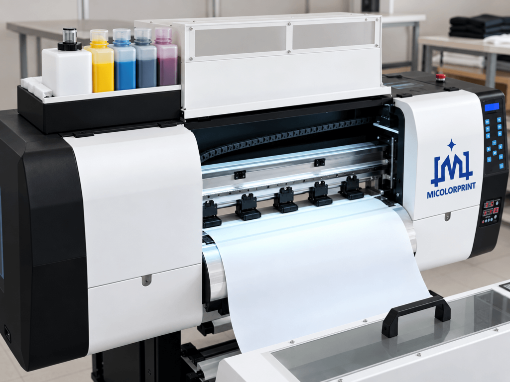 60cm dtf printer for white ink Ink Supply Area