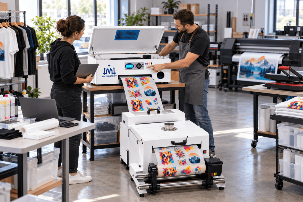 A3 dtf printer for Add DTF to an Existing Print Shop