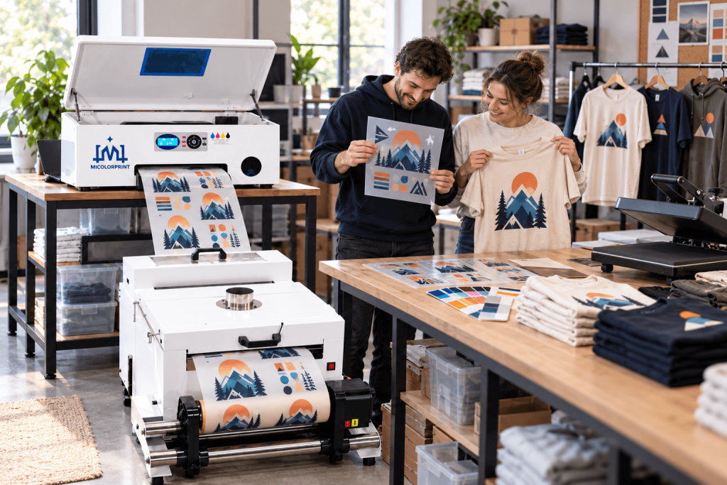 A3 dtf printer for Produce for Your Own Apparel Brand